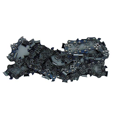 MoltenSales 18'' Chainsaw Chain .325 .063 68DL Replacement for Stihl MS250 MS251 MS230 MS241 Oregon L68 22BPX068 3 Chains