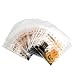 Generic 100pcs Cellophane Treat Bags Cookie Candy Bags Self Adhesive Party Halloween