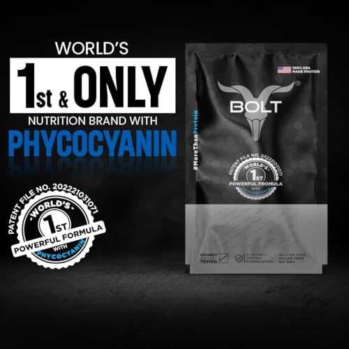 Image of BOLT Whey Isolate (33 g (Pack of 1), Chocolate)