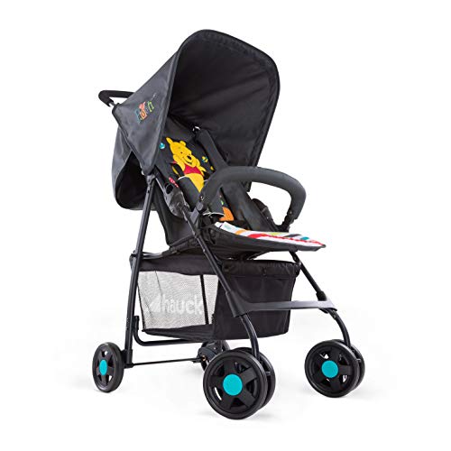 Hauck Disney Buggy Sport/Ultra Licht - slechts 5,9 kg/Klein opvouwbaar/XL boodschappenmand/met ligpositie/zonnekap… - Afbeelding 8