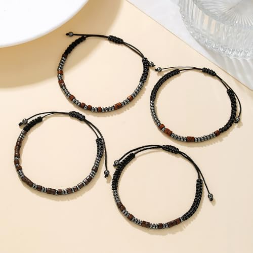 Morse Code Bracelets for Women - Inspirational Gifts Beaded Bracelets for Women Encouragement Birthday Gifts4