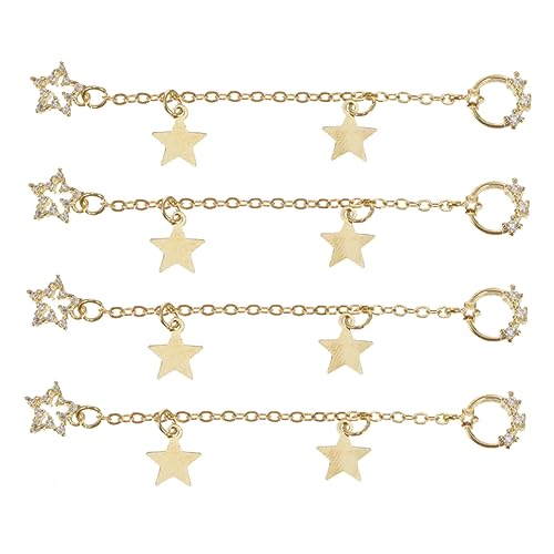 Ipetboom Nail Decoration Chains Nail Studs Butterfly Bow DIY Manicure Fashionable and Durable