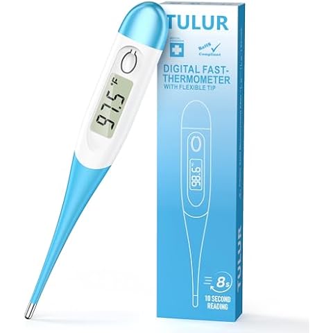 TULUR Digital Thermometer for All Ages Cover