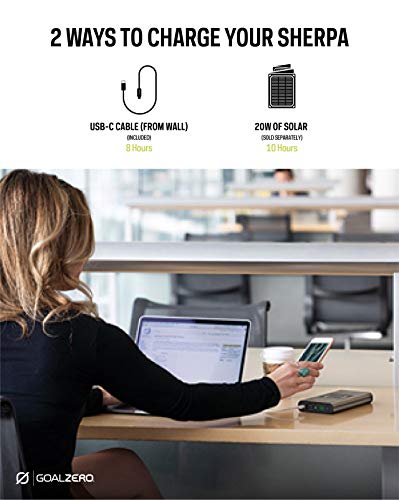 Goal Zero Sherpa 100PD