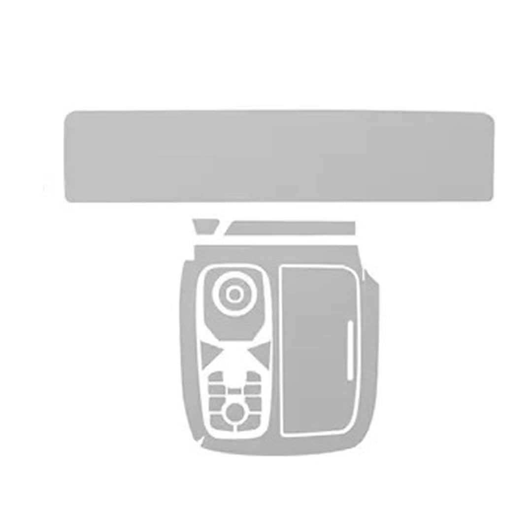 Film de protection Ford Territory 2024-2025 anti-rayures en TPU souple