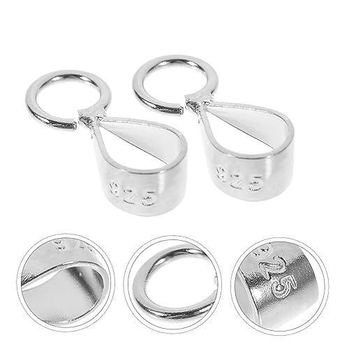 Cierres para colgantes pasadores para bisutería y conectores de joyería de pulseras 8