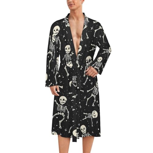 Peignoir de bain pour homme : le cadeau idéal style kimono rock