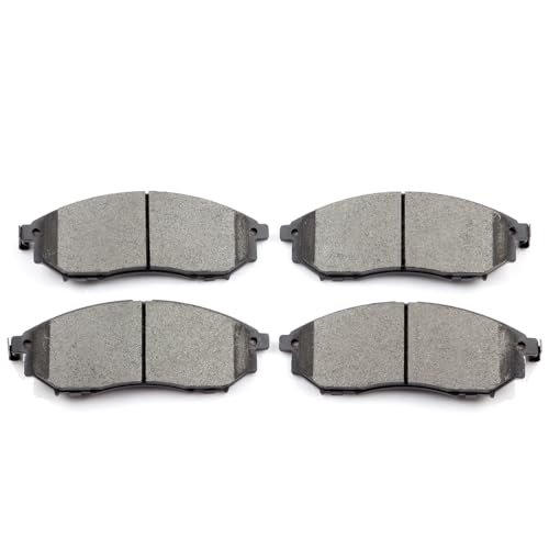 Image of CCIYU Front D888 Disc Brake Pad Set Fit For INFINITI For EX35 2008-2012,For EX37 2013,For FX35 2005-2012,For FX37 2013,For FX45 2005-2008,For G25 2011-2012,For G35 2005-2008, Brake Pads 4PCS