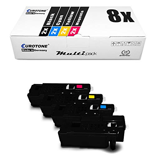 Toner Xerox Workcentre 6025 6027 106R02756 - Pack économique 8 pièces pour grand volume