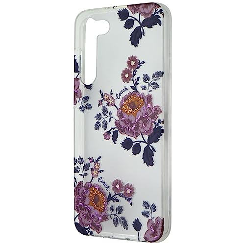 Coque Samsung Galaxy S23+ Coach fleurie accessoire de mode urbain