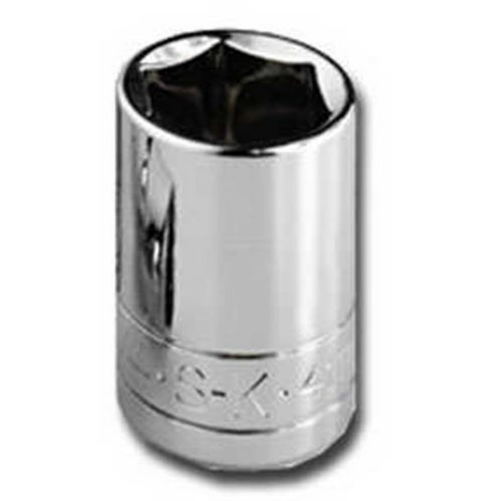 Douille profonde SK 41905 contre le ripage des boulons de 5/32" en chrome