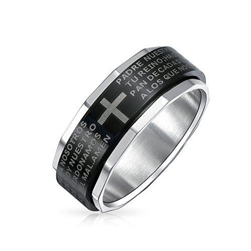 Bling Jewelry Personalisiert Unisex Religiös Padre Nuestro Lords...