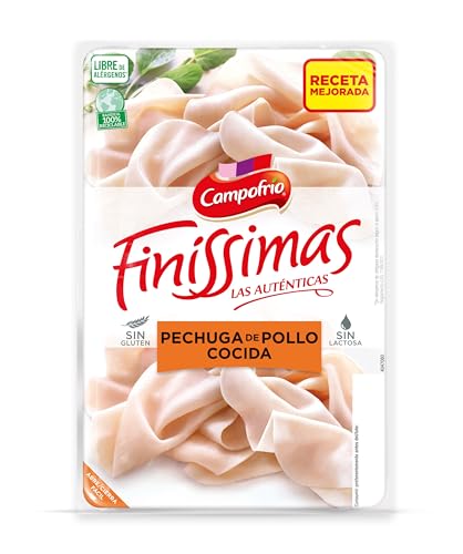 Campofrío - Finissimas Lonchas Pechuga de Pollo, 110g
