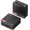 BOSGAME P3 Mini PC para juegos AMD Ryzen 7 7840HS | 32 GB DDR5 RAM | 1TB PCIe 4.0 NVMe SSD | Dual Gigabit Ethernet | Triple pantalla (HDMI/DP/USB-C) | AX210 Wi-Fi 6E | BT 5.2 | Computadora de escritorio compacta