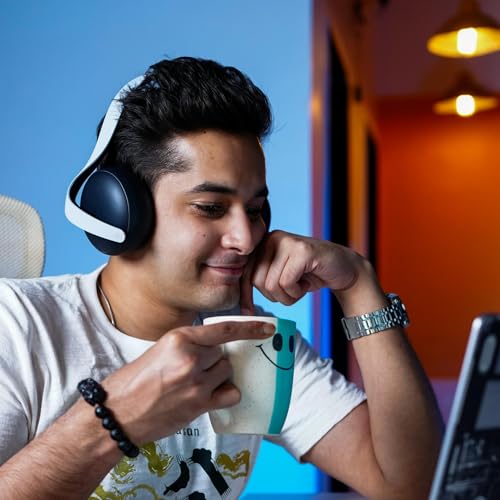 Image of Sony Pulse Elite Wireless Over Ear Headset, White