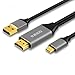 WJESOG HDMI zu USB-C Kabel 6.6ft 4K@60Hz mit USB-Stromversorgung, HDMI-Stecker auf Typ C-Stecker, Konverter, unterstützt Touch für neues MacBook Pro, Mac Air, Nreal Air VR MI 4 günstig Kaufen-WJESOG HDMI zu USB-C Kabel 6.6ft 4K@60Hz mit USB-Stromversorgung, HDMI-Stecker auf Typ C-Stecker, Konverter, unterstützt Touch für neues MacBook Pro, Mac Air, Nreal Air VR