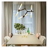 Modern Chandeliers Art Decor Replica Lamp Designer Glass Branch Chandelier Living Room Hotel Bedroom Farmhouse Lighting,Beautiful
