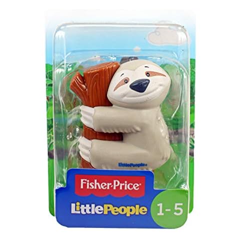 Fisher Price Little People Farmyard Zoo Sloth Figure Cover