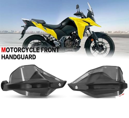 Protège-mains guidon pour VStrom 250SX pare-brise transparent jaune - 2