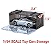 Toys Organizer Storage Case for Hot Wheels Car, for Matchbox Cars, for Mini Cars,1/64 Scale Hot Toy Wheels Display Case Holds 10/40 Cars，Interlocking Hot Car Wheels Storage (Black 40 PCS)
