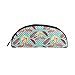 Produktbild Flamingo Flamingo Federmäppchen Stifttasche Reißverschluss kleine Make-up-Tasche Student Schreibwaren Bürobedarf für Teenager Jungen Mädchen