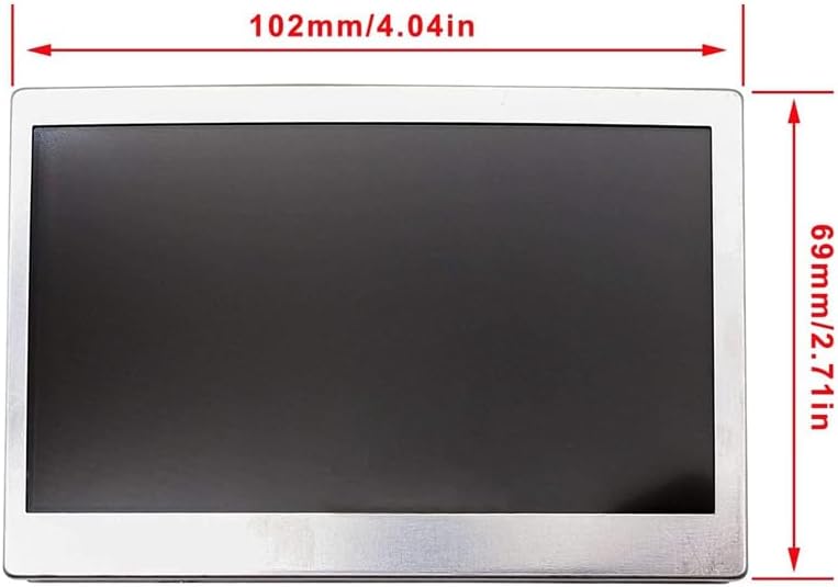 LCD Display Color Screen Dashboard Pixel Replacement Car LCD Display Screen for F0RD Escape Focus 2013-2016 RGB LQ042T5DZ11 - (Color: as Shown)