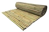 Photo Gallery arella in canna di bamboo naturale river per recinzioni e coperture privacy ombreggiante in rotoli (2,5x3 metri) Photo Gallery arella in canna di bamboo naturale river per recinzioni e coperture privacy ombreggiante in rotoli (2,5x3 metri)
