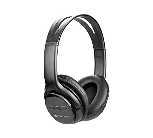 Zebronics Zeb-Aura Bluetooth Headphone 