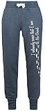 Harry Potter I Solemnly Swear Frauen Trainingshose blau meliert S