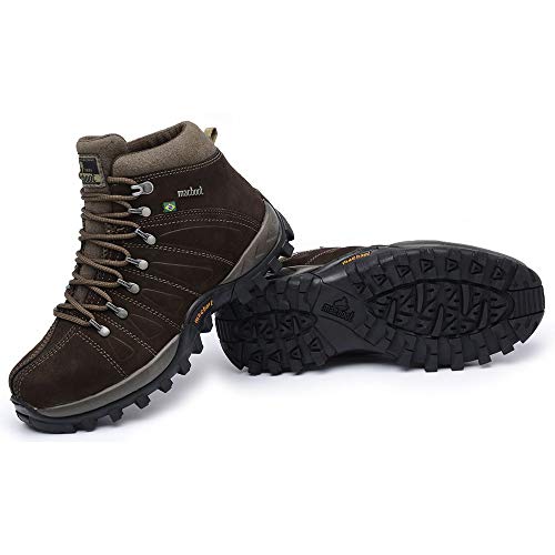 Macboot Bota Adventure Cano Alto Uirapuru 02 Unissex Marrom (Babaçú), 42