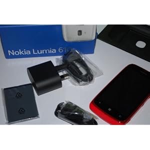 NOKIA LUMIA 610 SIM GRATIS ROOD