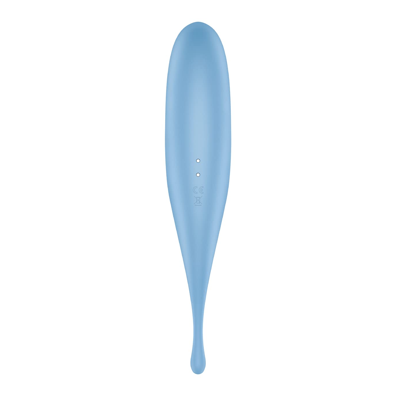 Satisfyer Twirling Pro vibrador de ondas de presión | vibrador de clítoris | silicona respetuosa con el cuerpo | 11 programas de ondas de presión y 12 de vibración | succionador de clítoris femenino