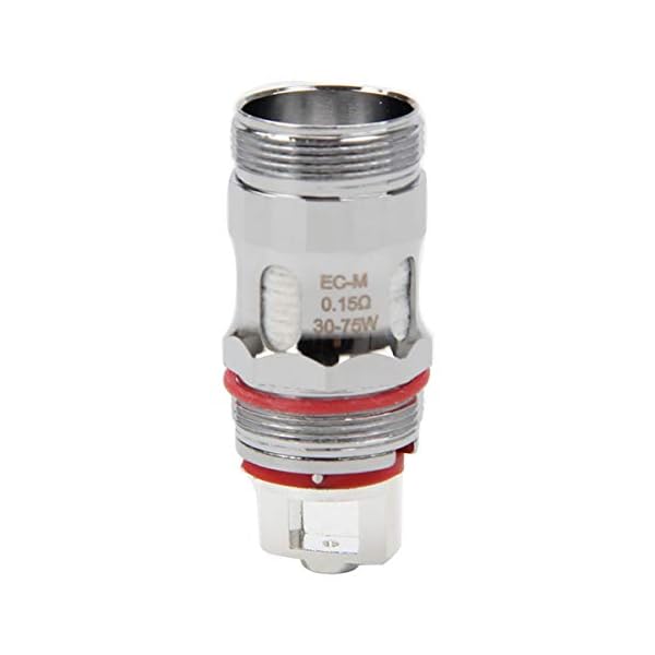 Eleaf EC-M 0,15 Ohm Spulenkopfersatz-Verdampfer passend für MELO iJust ECM-Zerstäuber Neue Mesh-Spulensysteme-5Stück – Bild 4