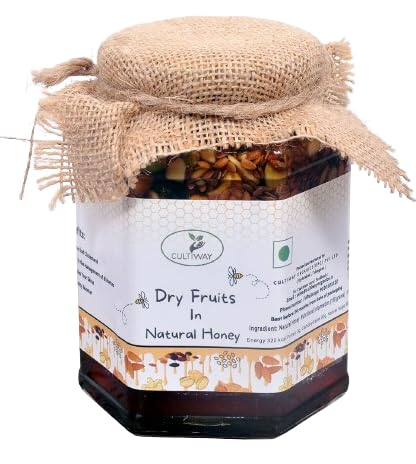 CULTIWAY ORGANICS Honey with mix Dry Fruits & Seeds, No Added Sugar | Pure and Natural Dry Fruits & Seeds mixed with Organic Honey, Raw Forest honey | 500 Gram (B0CKHZ1PHN) Amazon Price History, Amazon Price Tracker