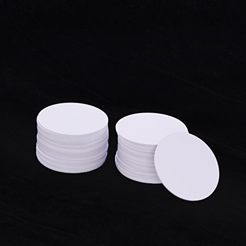 15Pack Ntag215 Nfc Cards Nfc Stickers Blank Round Nfc Labels 25Mm 0.98 Inch Suitable For All Phones That Support Nfc, 100% Compatible Amiibo And Tagmo-Timeskey Nfc #TOP4