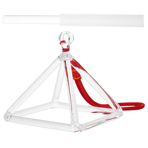 Pyramide en cristal de quartz pour accompagner vos séances de yoga et contemplation