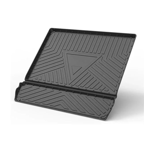 Alfombrilla Maletero Coche para Land para Rover para Discovery 5 L462 MK3 2018-2023 Estera Trasera Maletero Coche Protector Impermeable Maletero Bandeja Alfombrillas Accesorios Tapetes Maletero