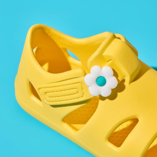 Image of Ten Little Splash Sandal Charms for Kids, 2-Pack Silicone Shoe Charms for Boys and Girls