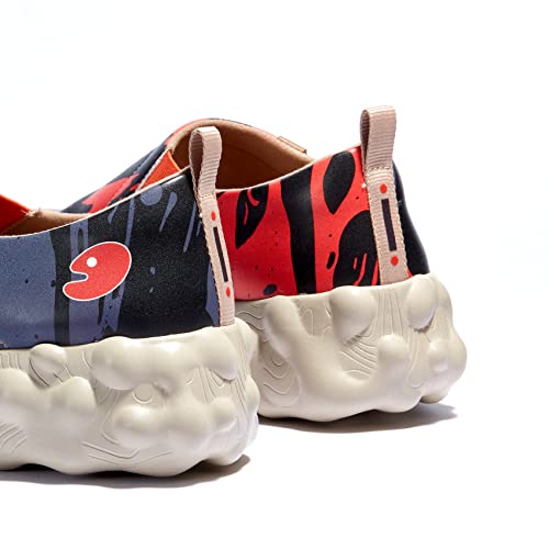 Image of UIN Men's Fashion Sneakers Walking Art Travel Shoes Toledo Ⅵ