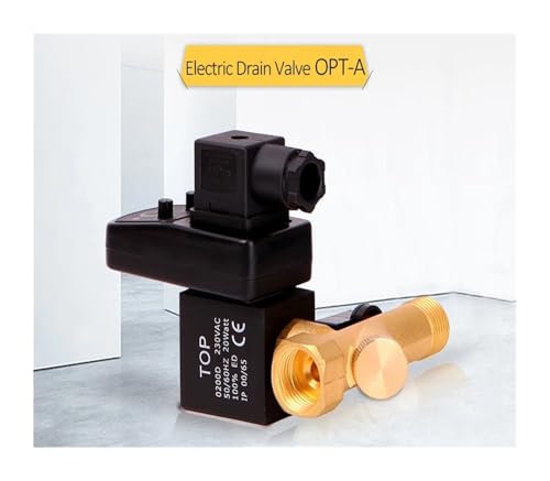 Purge automatique programmée avec ce robinet électrique 1/2 pouce 220V - 6