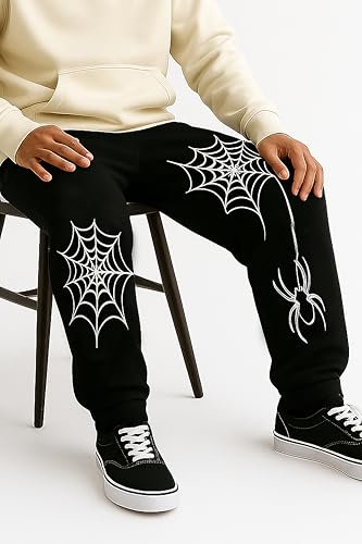 Image of Men Baggy Regular Fit Track Pants