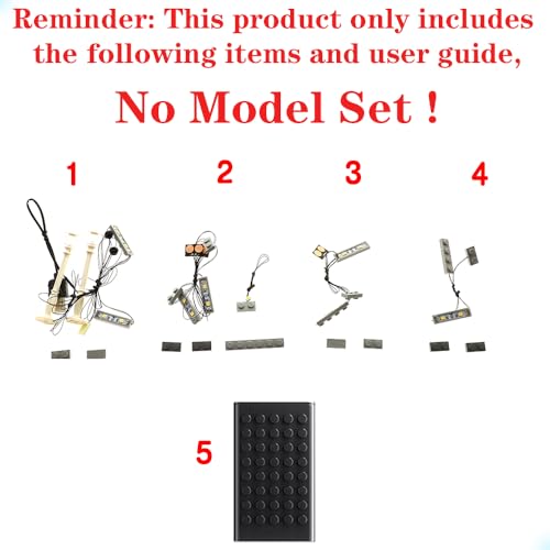 MENZAVA LED Light Set Compatible with LEGO 76218 Sanctum Sanctorum Building Blocks Model - Model Set NOT Included - Image 3