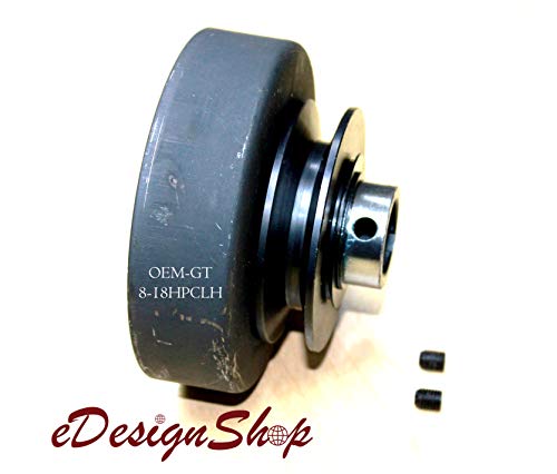 New 1'' Bore Heavy Duty Belt Pulley Centrifugal Clutch Mini Bike Go Kart