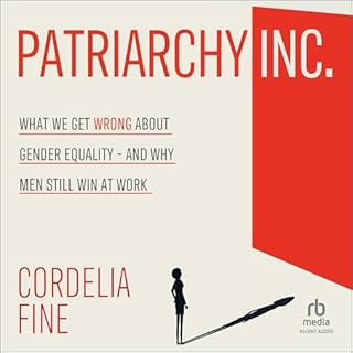 Patriarchy Inc. Audiolibro Por Cordelia Fine arte de portada
