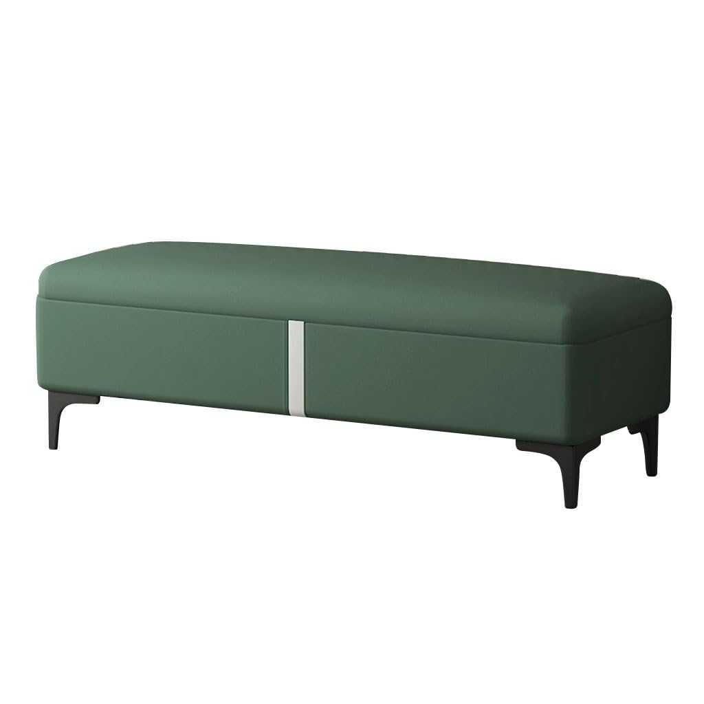 Banc long avec rangement pour organiser la chambre et le bout de lit