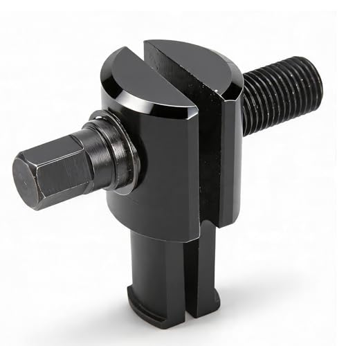 Outil de retrait de roulement de course de direction de moto extracteur 25-40 mm