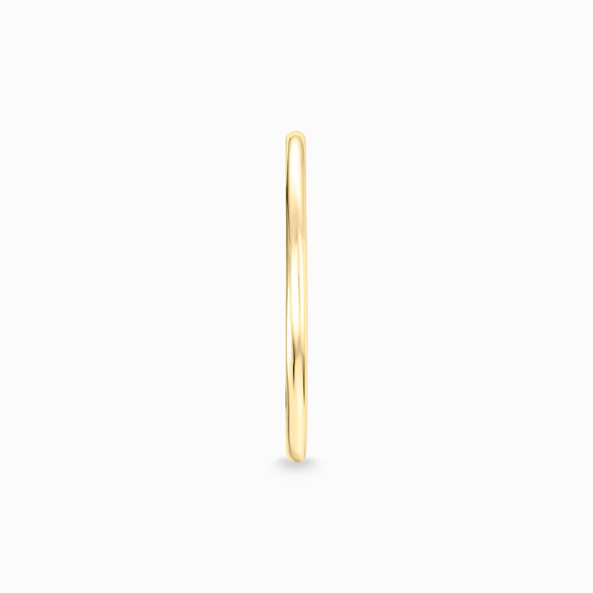 THOMAS SABO Ring 750 Gelbgold Vergoldung, 925 Sterlingsilber