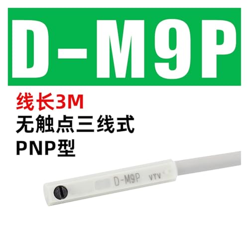 Interruptor magnetico CS1-J sensor de proximidad de cilindro 2