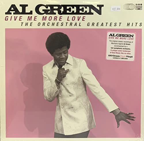 Album Art for Give Me More Love (Pink Vinyl) by Green Al