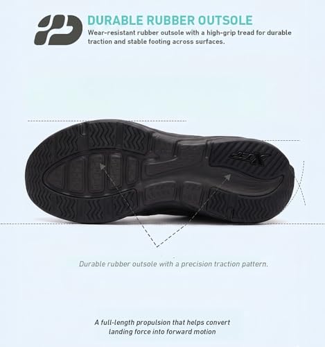 Image of XTEP Energetex Men's Running Shoes | Lightweight Breathable Daily Trainer Sneakers | Cushioned Athletic Sports Shoes